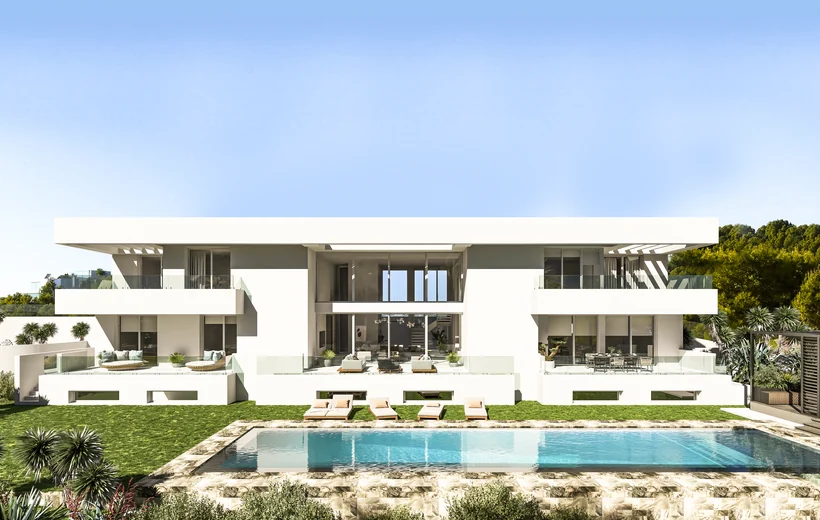 Arquitectura — visualización 3D