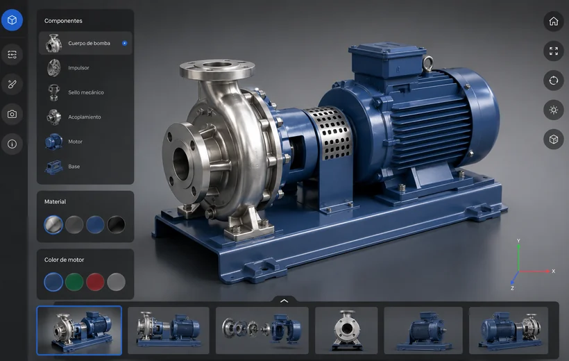 Visualizadores 3D — visualización 3D